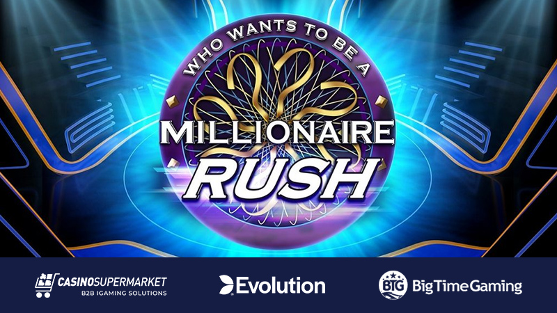 Millionaire Rush от Big Time Gaming: слот с механикой MegaTrail