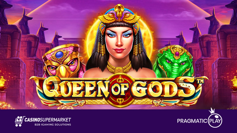 Queen of Gods от Pragmatic Play: новый слот на тему Древнего Египта