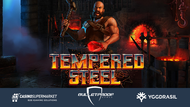 Tempered Steel: новый слот от Yggdrasil и Bulletproof Games