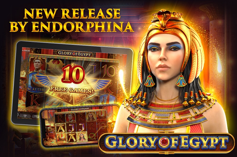 Спрятанные сокровища в новом слоте Glory of Egypt от Endorphina