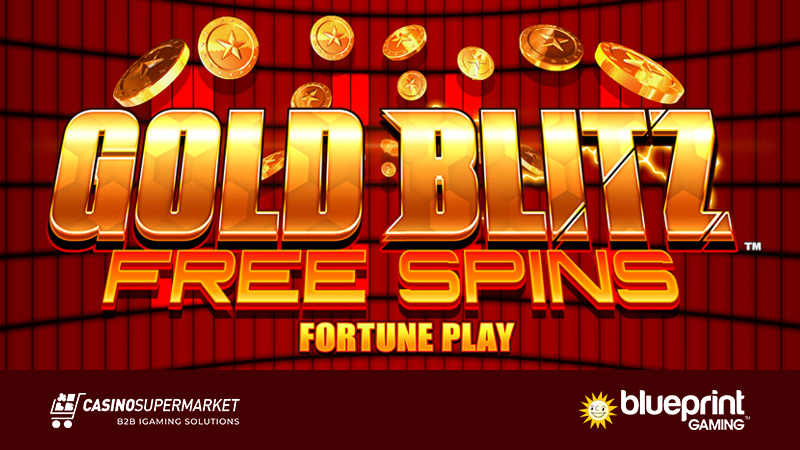 Gold Blitz Free Spins Fortune Play от Blueprint