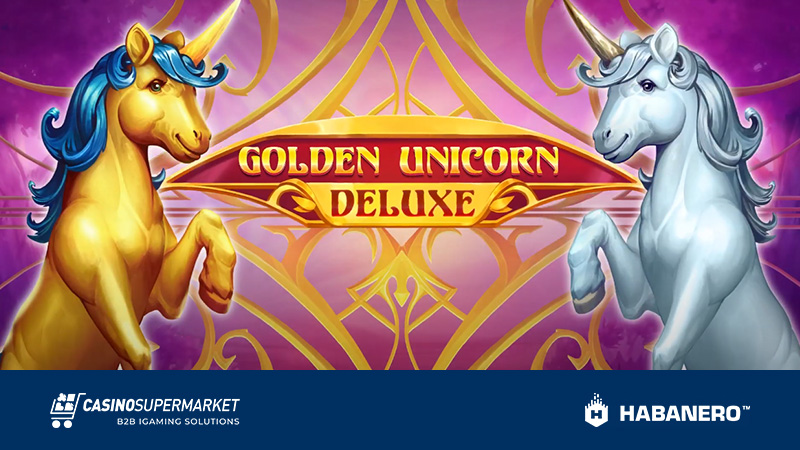 Golden Unicorn Deluxe от Habanero