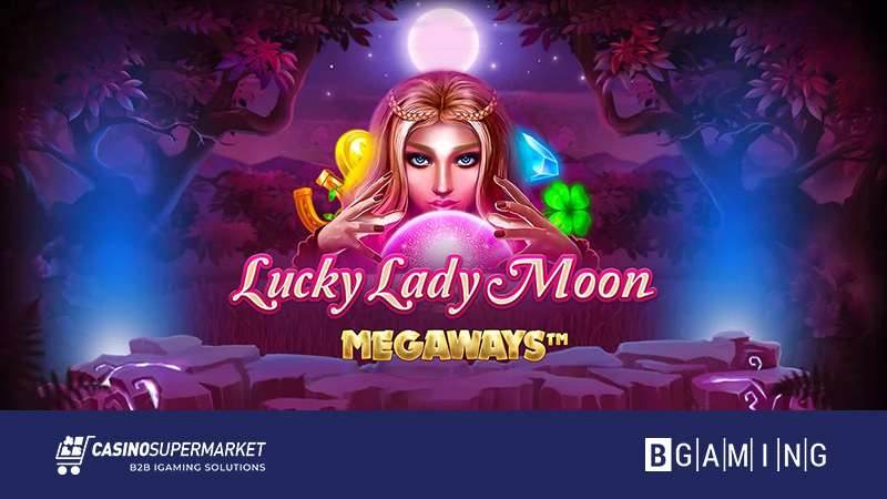 Lucky Lady Moon Megaways: новый слот от BGaming