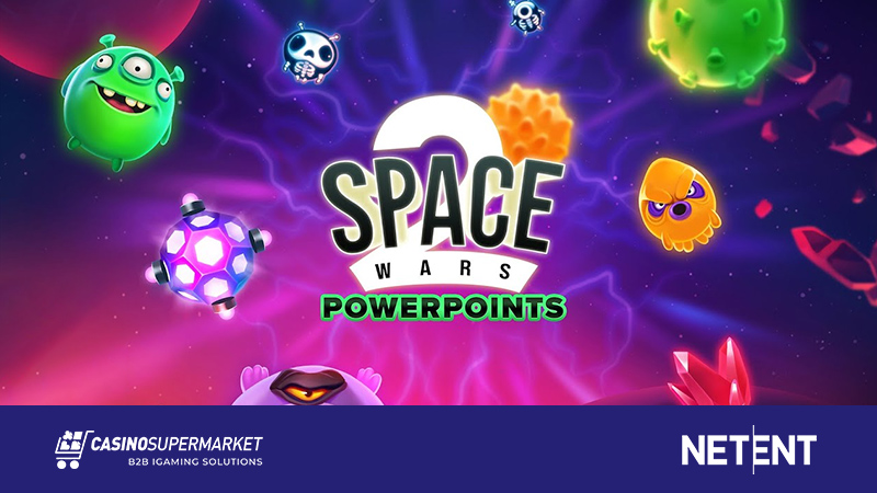Space Wars 2 Powerpoints: новый слот от NetEnt