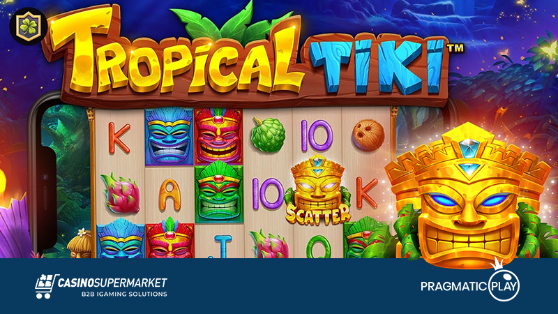 Tropical Tiki от Pragmatic Play