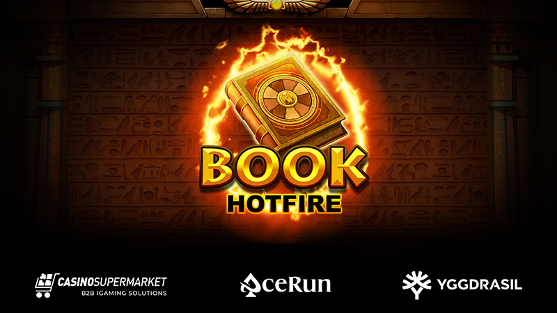 Book Hotfire — новый слот от Yggdrasil и AceRun