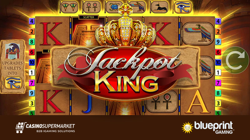 Blueprint Gaming презентует Eye of Horus: The Golden Tablet Jackpot King