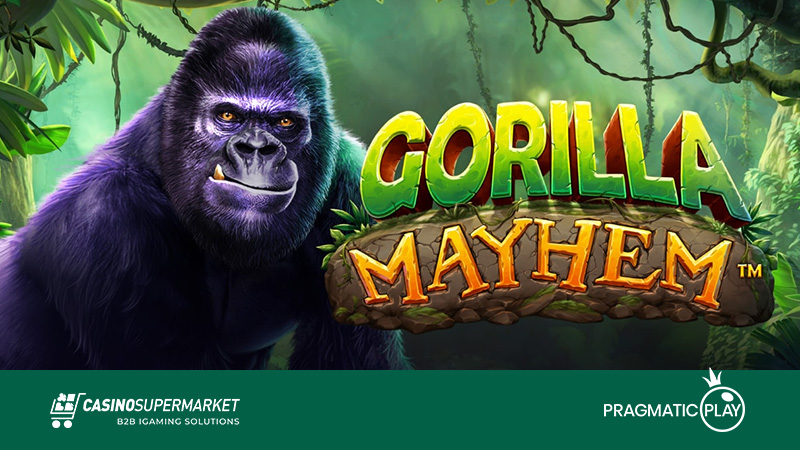 Gorilla Mayhem от Pragmatic Play