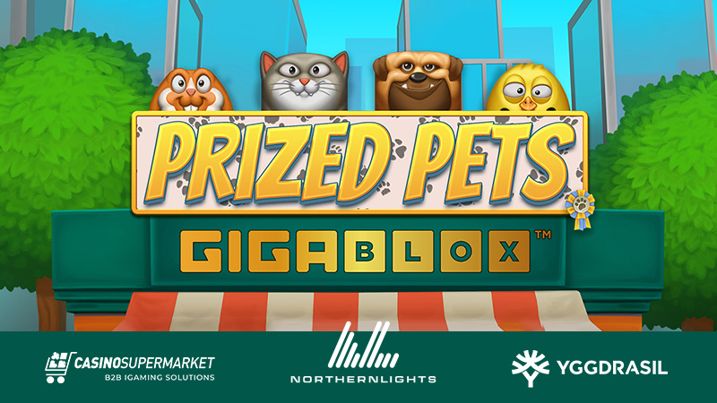 Prized Pets Gigablox от Yggdrasil и Northern Lights