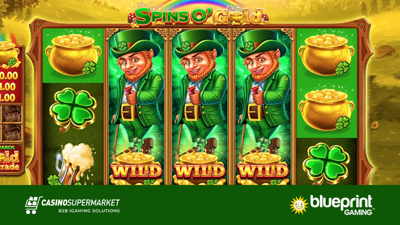Spins O’Gold Fortune Play от Blueprint Gaming