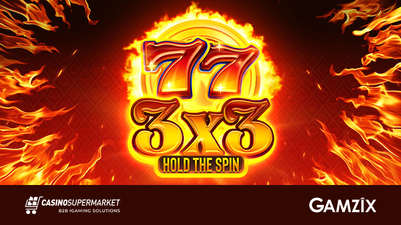 3×3 Hold the Spin от Gamzix