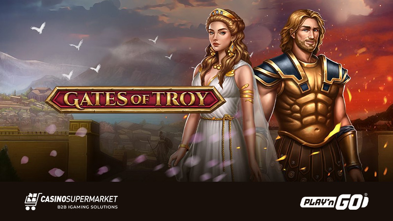 Gates of Troy от Play’n Go