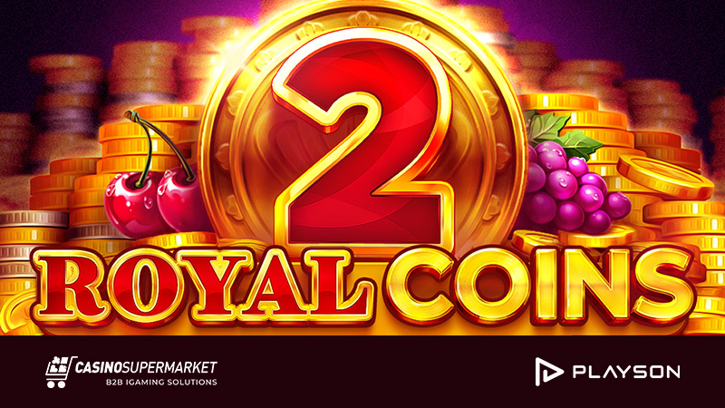 Royal Coins 2: Hold and Win от Playson
