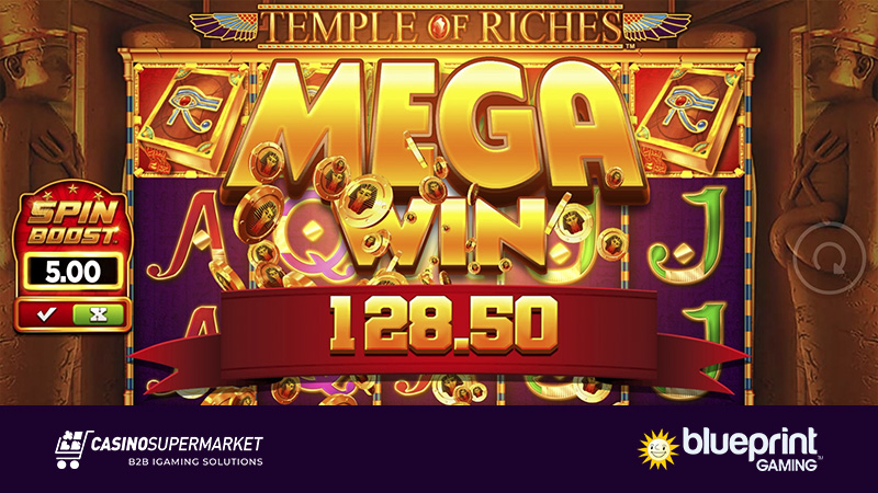 Temple of Riches от Blueprint Gaming