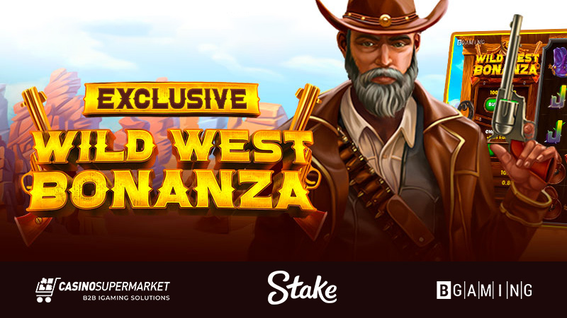 Компания BGaming разработала Wild West Bonanza для Stake