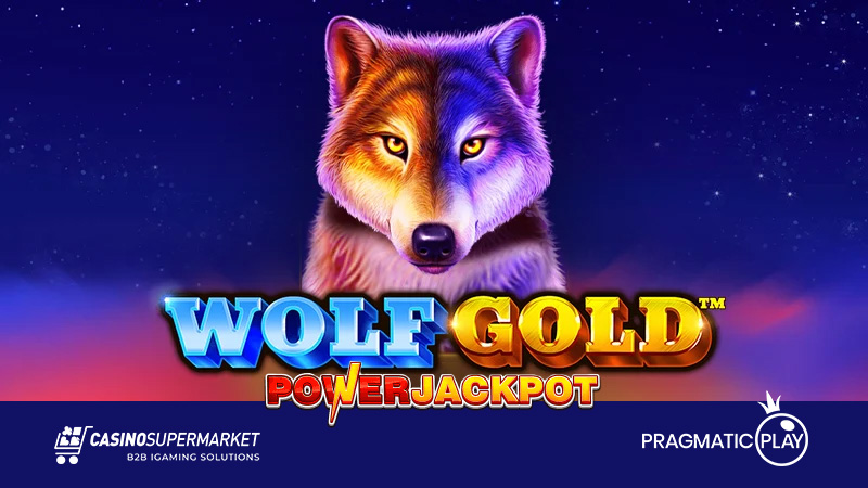 Wolf Gold PowerJackpot от Pragmatic