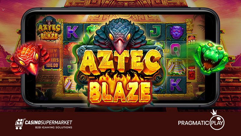 Aztec Blaze от Pragmatic Play
