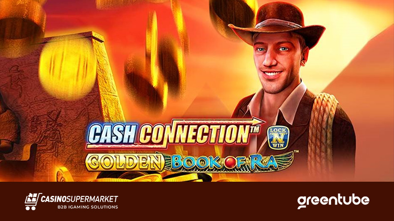 Cash Connection: Golden Book of Ra от Greentube