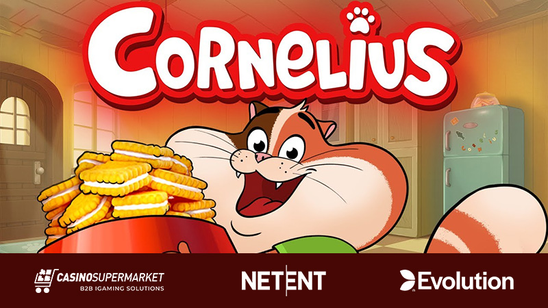 Cornelius от NetEnt