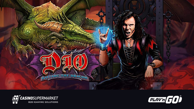 Dio — Killing the Dragon: пополнение в музыкальной серии от Play'n GO