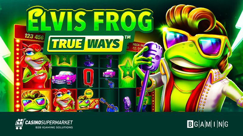 Elvis Frog TRUEWAYS от BGaming