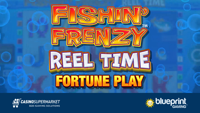 Fishin’ Frenzy Reel Time Fortune Play от Blueprint