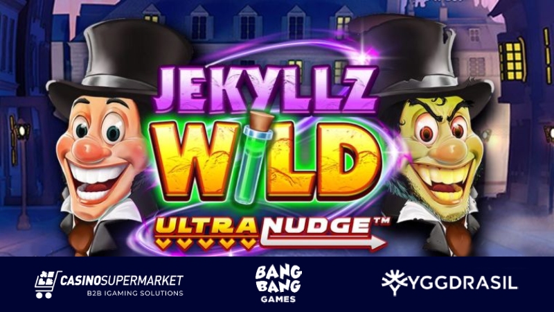 Jekyllz Wild Ultranudge — новый Хэллоуин-слот от Yggdrasil и Bang Bang Games