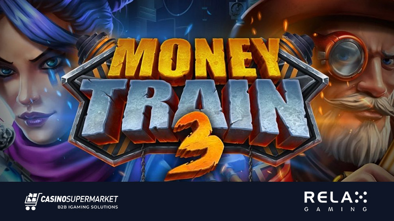 Money Train 3 от Relax Gaming