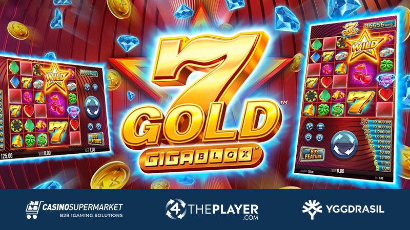 7 Gold GigaBlox от Yggdrasil и 4ThePlayer