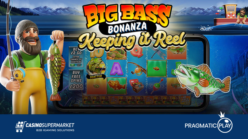 Big Bass Bonanza Keeping It Reel от Pragmatic