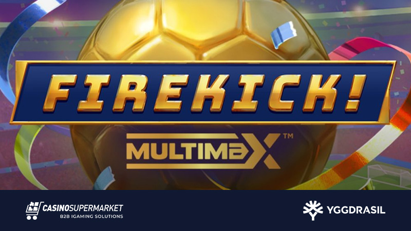 Firekick! Multimax от Yggdrasil