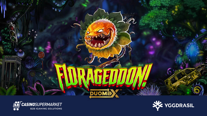 Florageddon! DuoMax от Yggdrasil