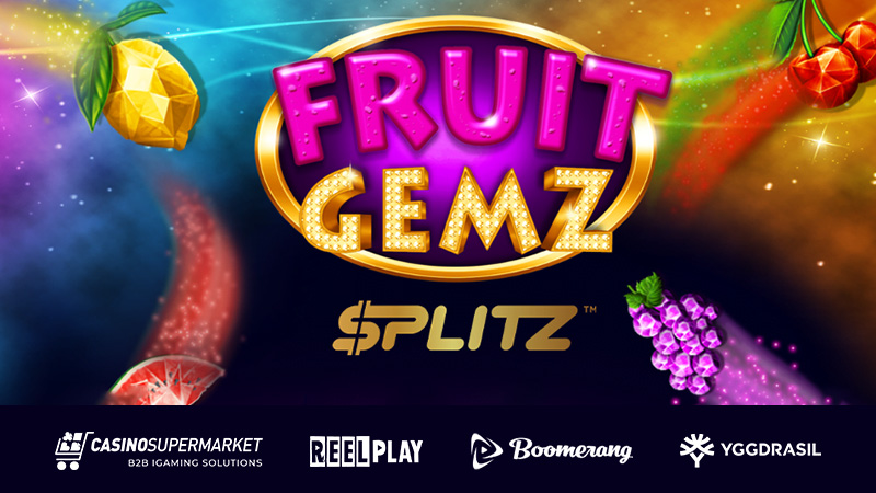 Fruit Gemz Splitz от Boomerang и Yggdrasil
