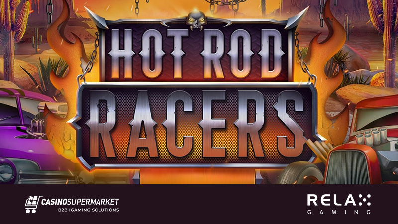 Hot Rod Racers от Relax Gaming