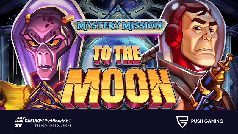 Mystery Mission — To the Moon от Push Gaming