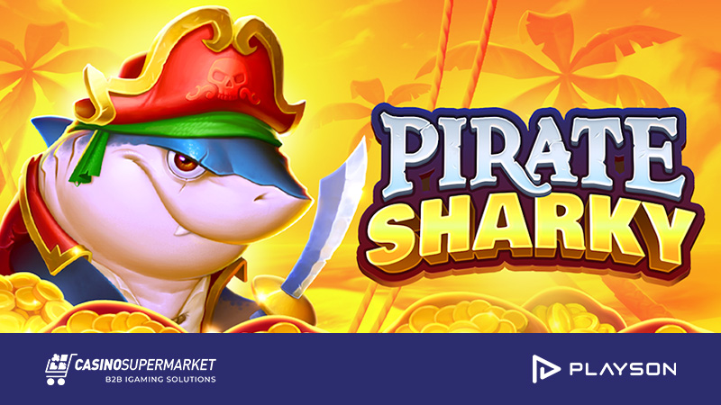 Pirate Sharky от Playson