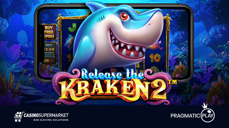 Release the Kraken 2 от Pragmatic Play