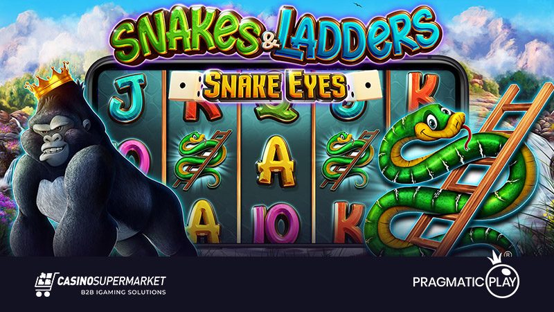 Snakes & Ladders Snake Eyes от Pragmatic Play