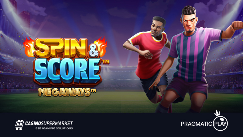 Spin & Score Megaways от Pragmatic Play