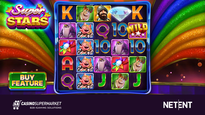 Superstars от NetEnt
