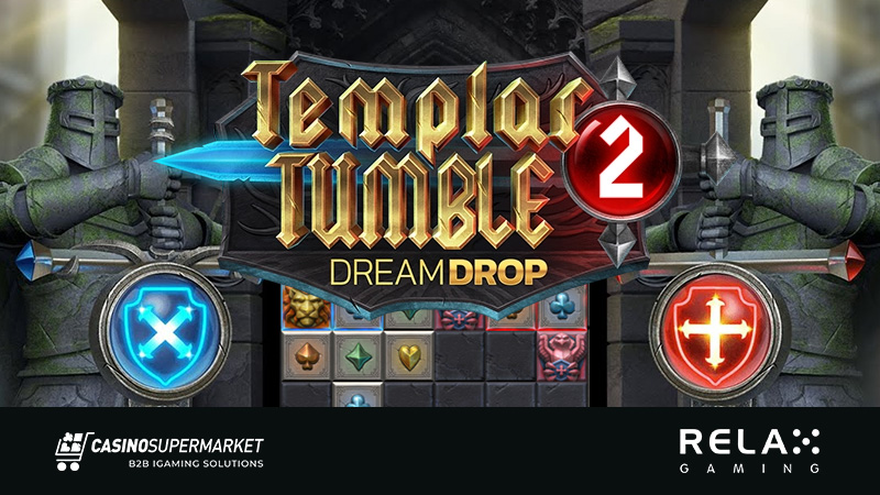 Templar Tumble 2 Dream Drop от Relax Gaming