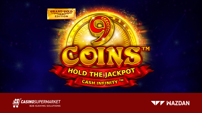 9 Coins: Grand Gold Edition от Wazdan