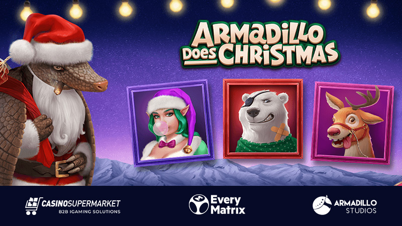 Armadillo Does Christmas от Armadillo Studios