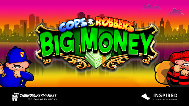 Cops 'n' Robbers Big Money от Inspired Entertainment