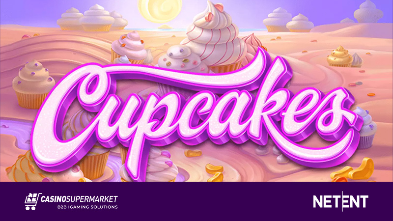 Cupcakes — новый «сладкий» слот от NetEnt