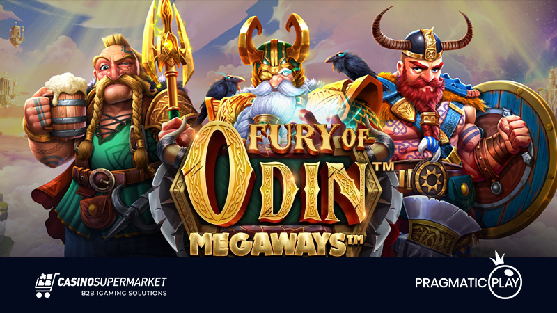 Fury of Odin Megaways от Pragmatic Play