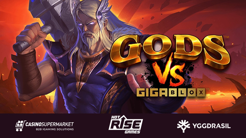 Gods VS GigaBlox от Yggdrasil и Hot Rise Games