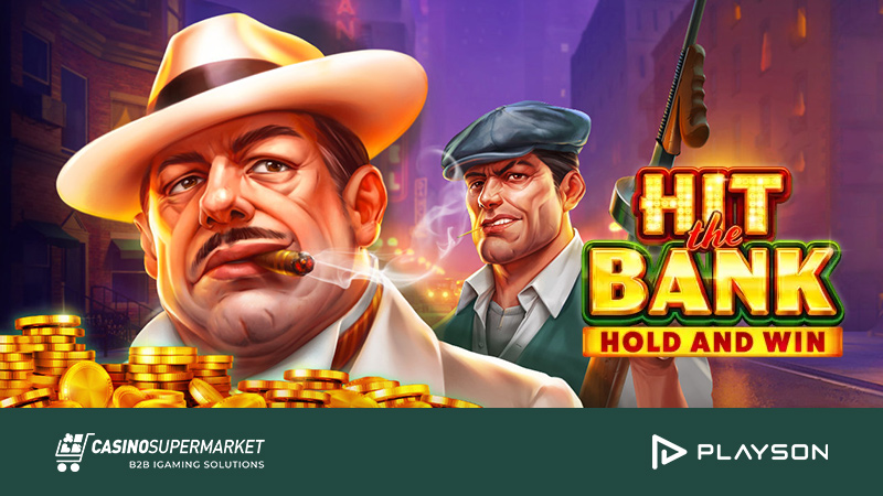 Hit the Bank: Hold and Win от Playson