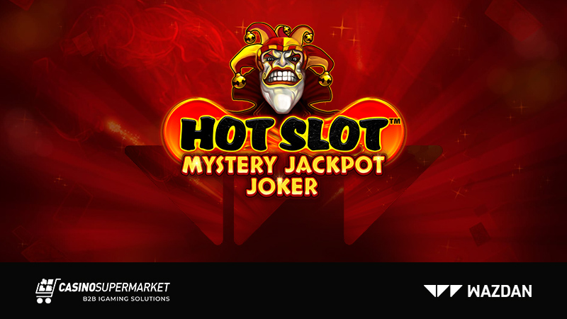 Hot Slot: Mystery Jackpot Joker от Wazdan