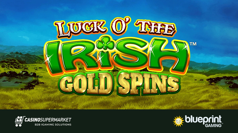 Luck O' The Irish Gold Spins Jackpot King от Blueprint Gaming